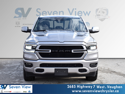 used 2022 Ram 1500 car, priced at $48,910