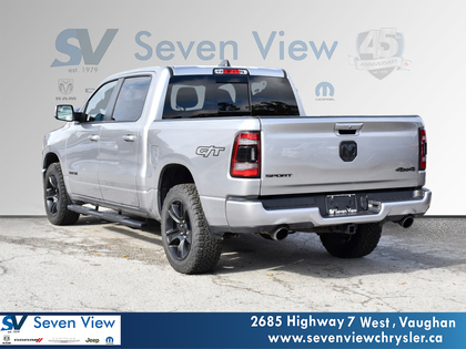 used 2022 Ram 1500 car, priced at $48,910