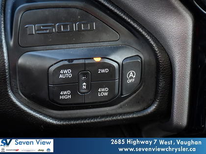 used 2022 Ram 1500 car, priced at $48,910