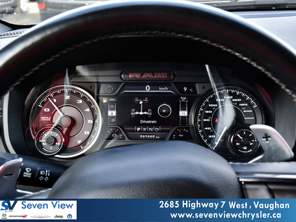 used 2022 Ram 1500 car, priced at $48,910