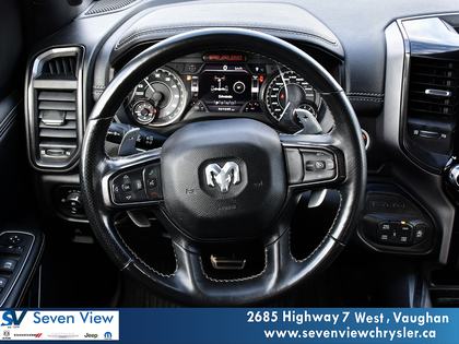 used 2022 Ram 1500 car, priced at $48,910