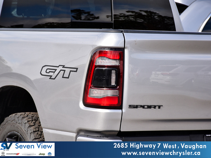 used 2022 Ram 1500 car, priced at $48,910