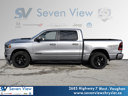 used 2022 Ram 1500 car, priced at $48,910