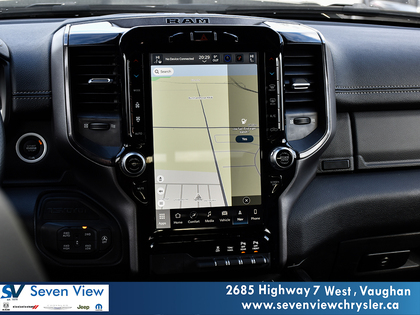 used 2022 Ram 1500 car, priced at $48,910