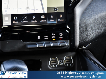 used 2022 Ram 1500 car, priced at $48,910