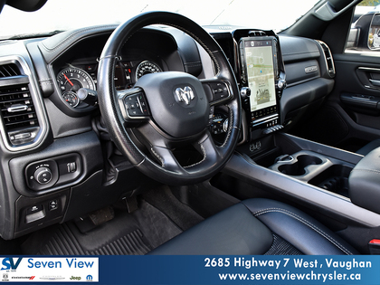 used 2022 Ram 1500 car, priced at $47,210