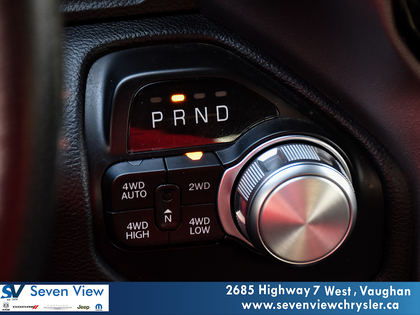 used 2022 Ram 1500 car, priced at $47,210