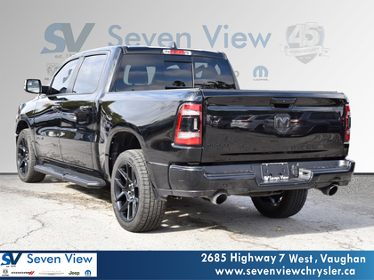 used 2022 Ram 1500 car, priced at $47,210