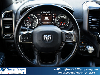 used 2022 Ram 1500 car, priced at $47,210