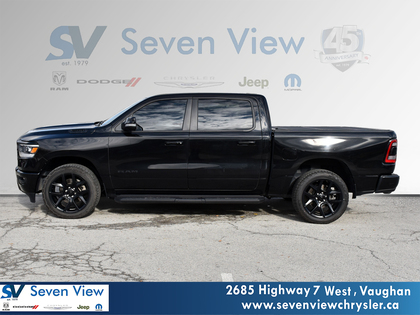 used 2022 Ram 1500 car, priced at $47,210