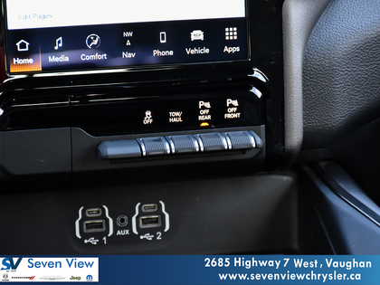 used 2022 Ram 1500 car, priced at $47,210