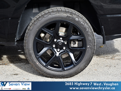 used 2022 Ram 1500 car, priced at $47,210