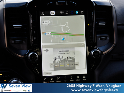 used 2022 Ram 1500 car, priced at $47,210