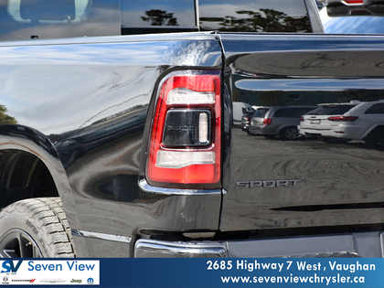 used 2022 Ram 1500 car, priced at $47,210