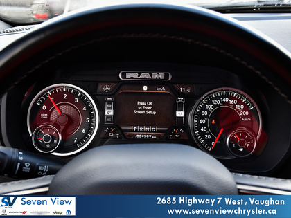 used 2022 Ram 1500 car, priced at $47,210