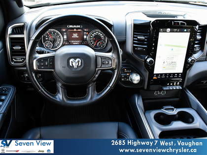 used 2022 Ram 1500 car, priced at $47,210