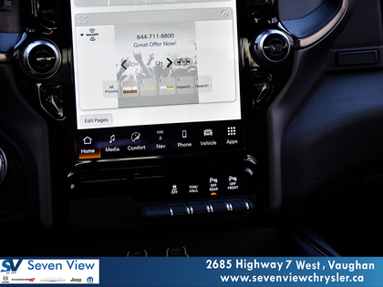 used 2022 Ram 1500 car, priced at $47,210