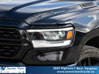 used 2022 Ram 1500 car, priced at $47,210