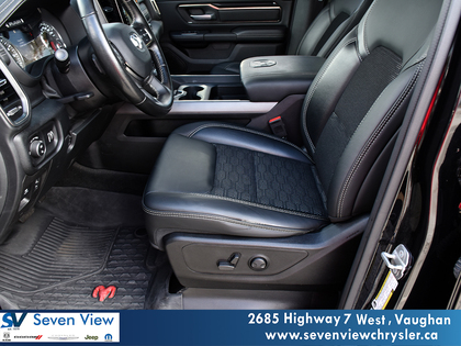 used 2022 Ram 1500 car, priced at $47,210