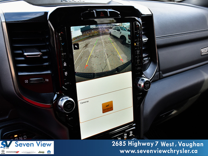 used 2022 Ram 1500 car, priced at $47,210