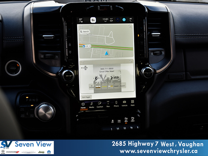 used 2022 Ram 1500 car, priced at $47,210