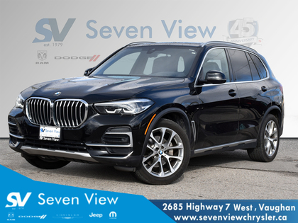 used 2023 BMW X5 car, priced at $61,710