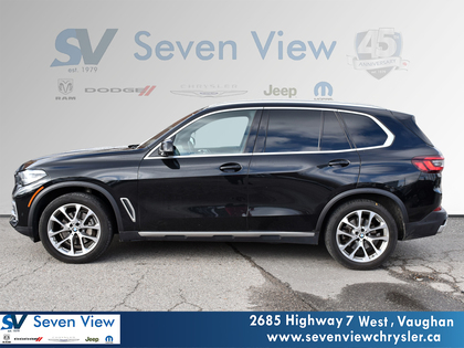 used 2023 BMW X5 car, priced at $61,710