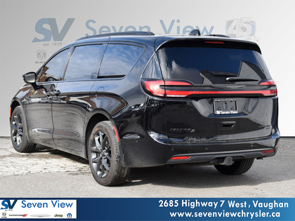 used 2024 Chrysler Pacifica car, priced at $58,910
