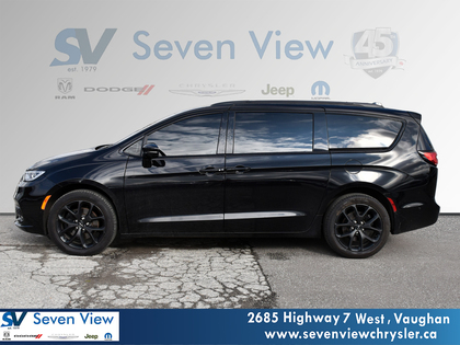 used 2024 Chrysler Pacifica car, priced at $58,910