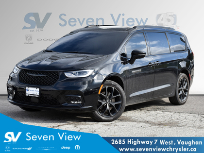 used 2024 Chrysler Pacifica car, priced at $58,910