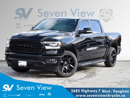 used 2022 Ram 1500 car, priced at $47,910