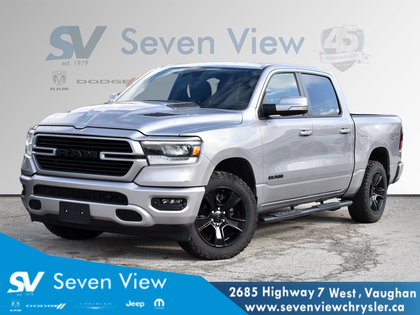 used 2022 Ram 1500 car, priced at $49,610
