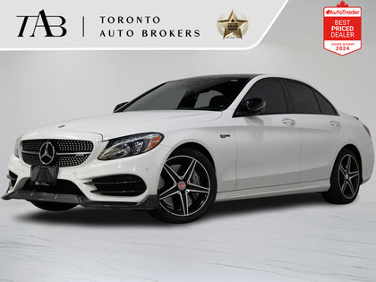 used 2017 Mercedes-Benz C-Class car, priced at $29,900