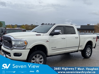 used 2020 Ram 2500 car, priced at $60,910