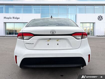 used 2025 Toyota Corolla car, priced at $28,799