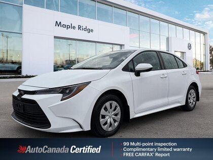 used 2025 Toyota Corolla car, priced at $27,998