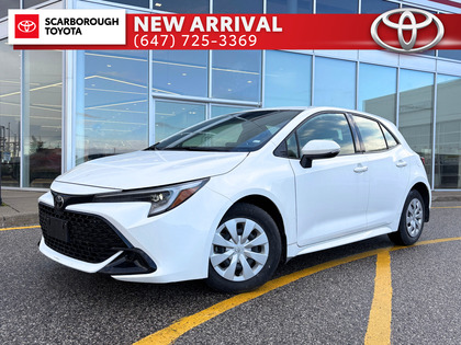 used 2023 Toyota Corolla Hatchback car, priced at $26,995