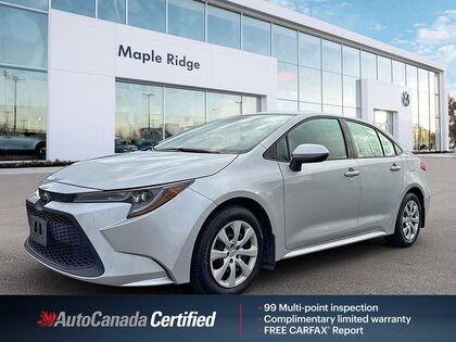 used 2020 Toyota Corolla car, priced at $23,399
