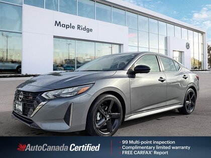 used 2024 Nissan Sentra car, priced at $25,349