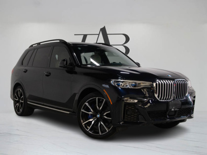 used 2019 BMW X7 car, priced at $49,900