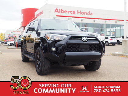 used 2021 Toyota 4Runner car, priced at $53,900
