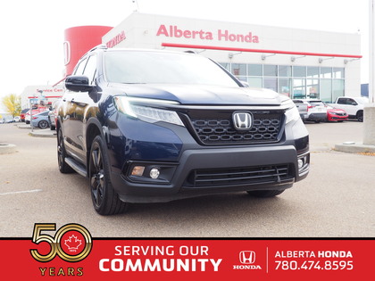 used 2020 Honda Passport car, priced at $37,900