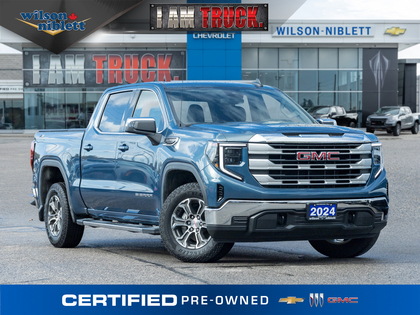 used 2024 GMC Sierra 1500 car, priced at $54,993