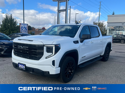 used 2024 GMC Sierra 1500 car, priced at $59,593