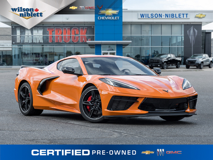 used 2022 Chevrolet Corvette car, priced at $89,993