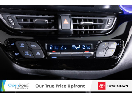 used 2021 Toyota C-HR car, priced at $25,998