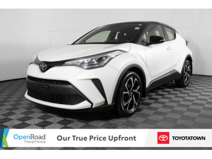 used 2021 Toyota C-HR car, priced at $25,998