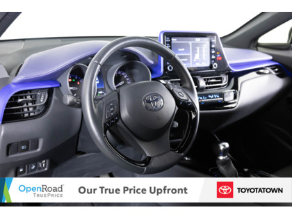 used 2021 Toyota C-HR car, priced at $25,998