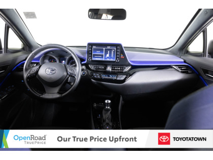 used 2021 Toyota C-HR car, priced at $25,998