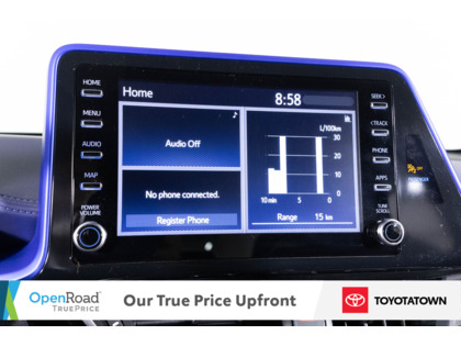 used 2021 Toyota C-HR car, priced at $25,998